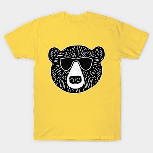 Bear With Shades T-Shirt